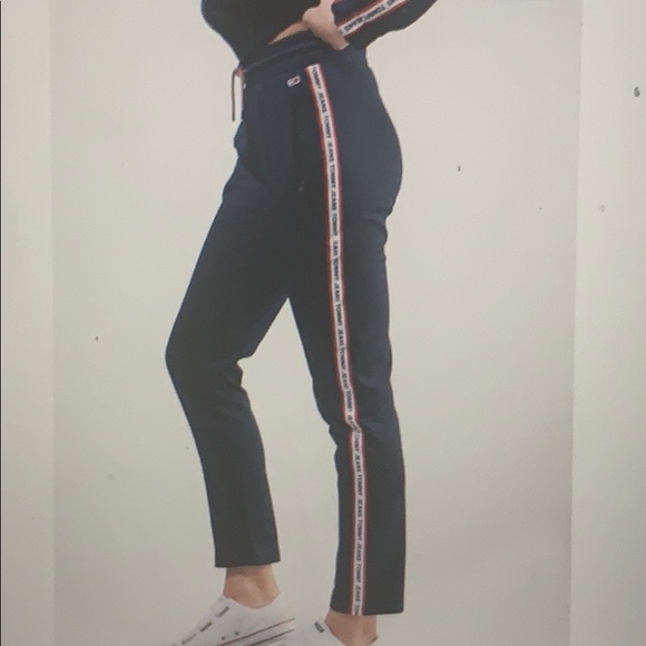 Tommy Hilfiger Jeans- Track Pants - Picture 2 of 8